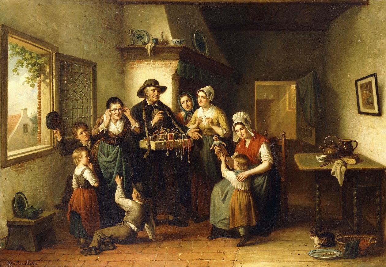 Podomní zboží, od J.J.M. Damschroeder