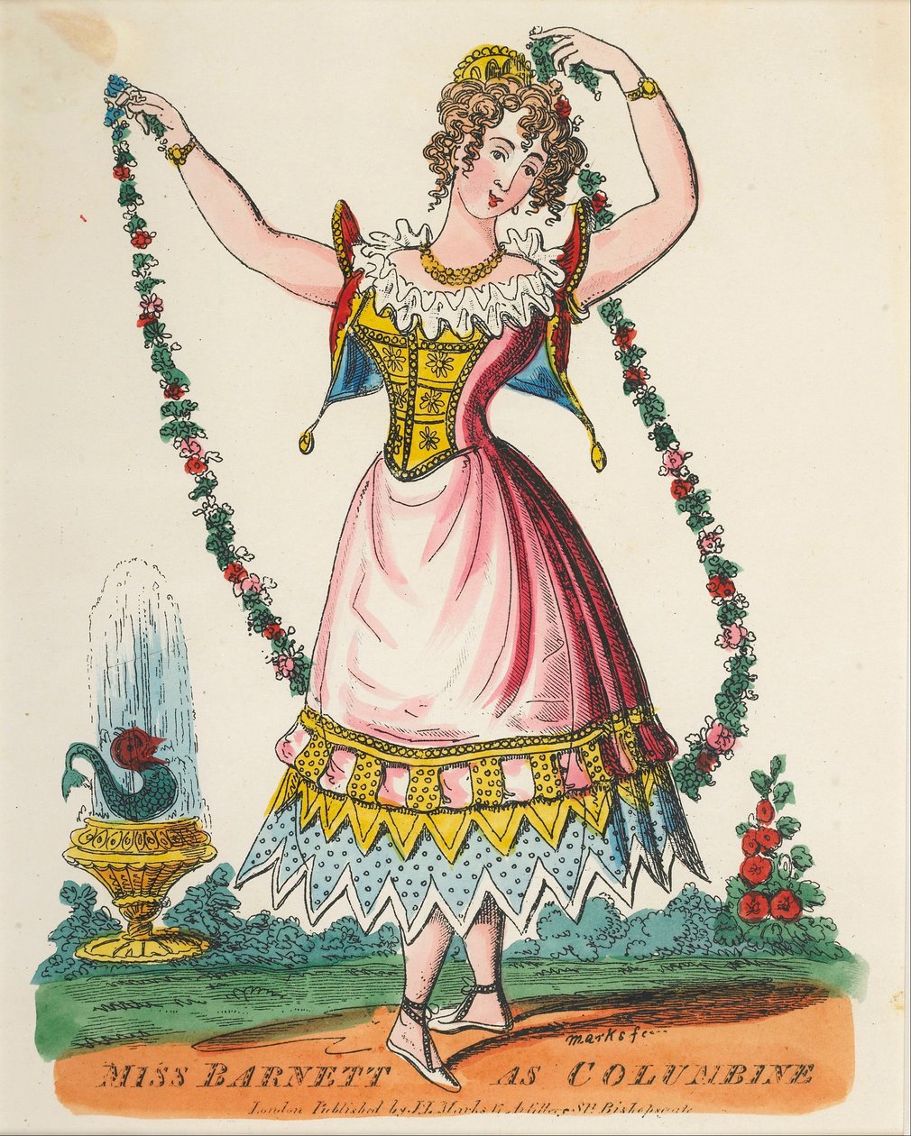 divadelní portrét od J.L. Marks