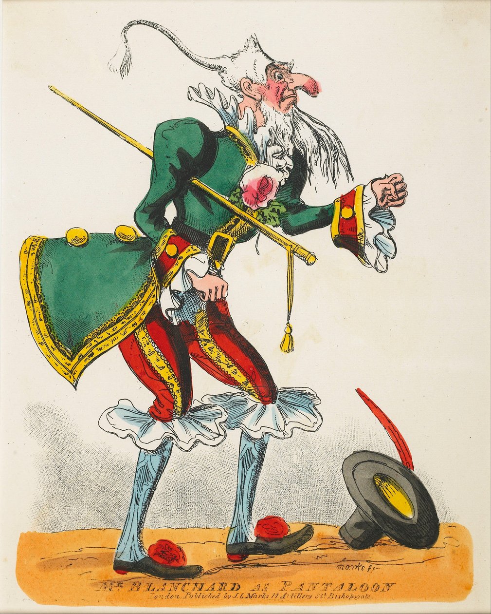 divadelní portrét od J.L. Marks