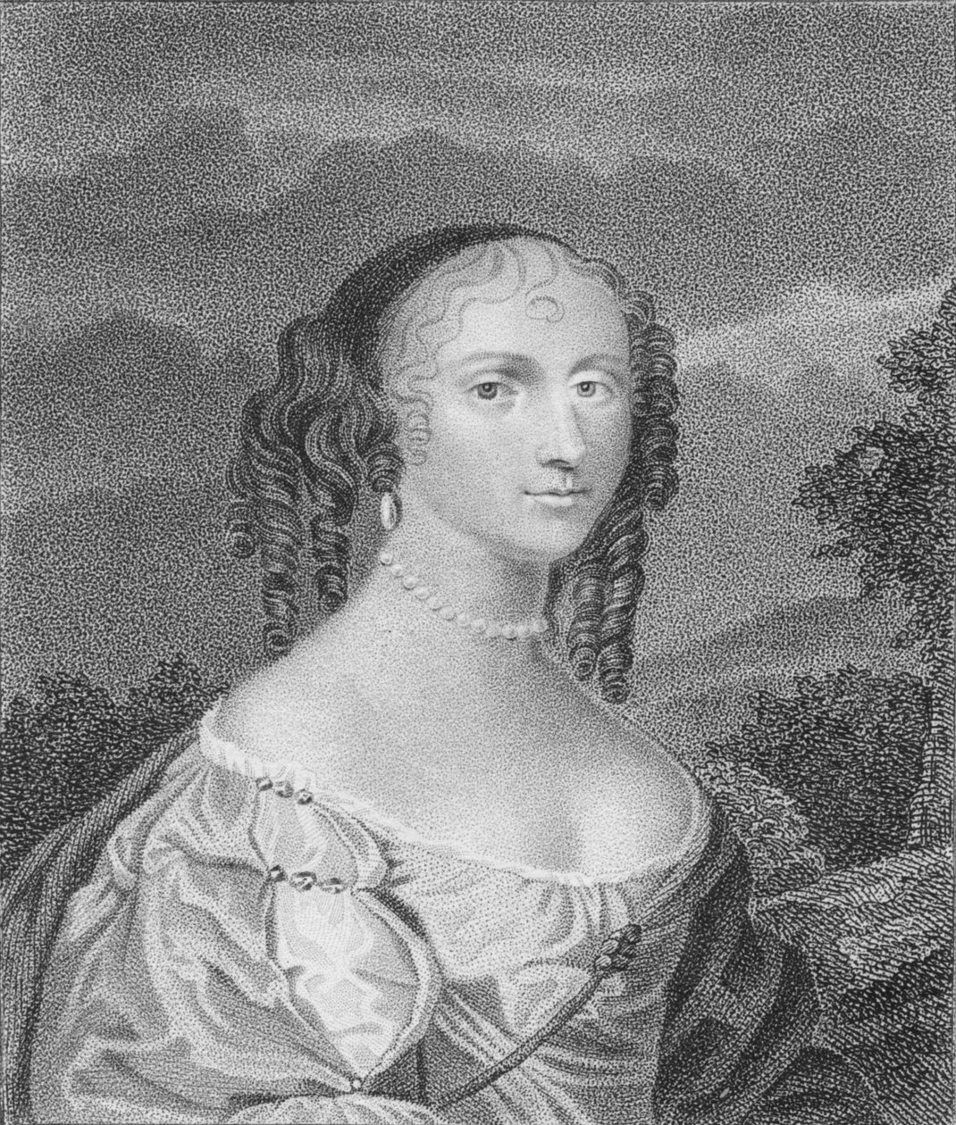 "Vévodkyně z Yorku", 1793 od JL Claessens