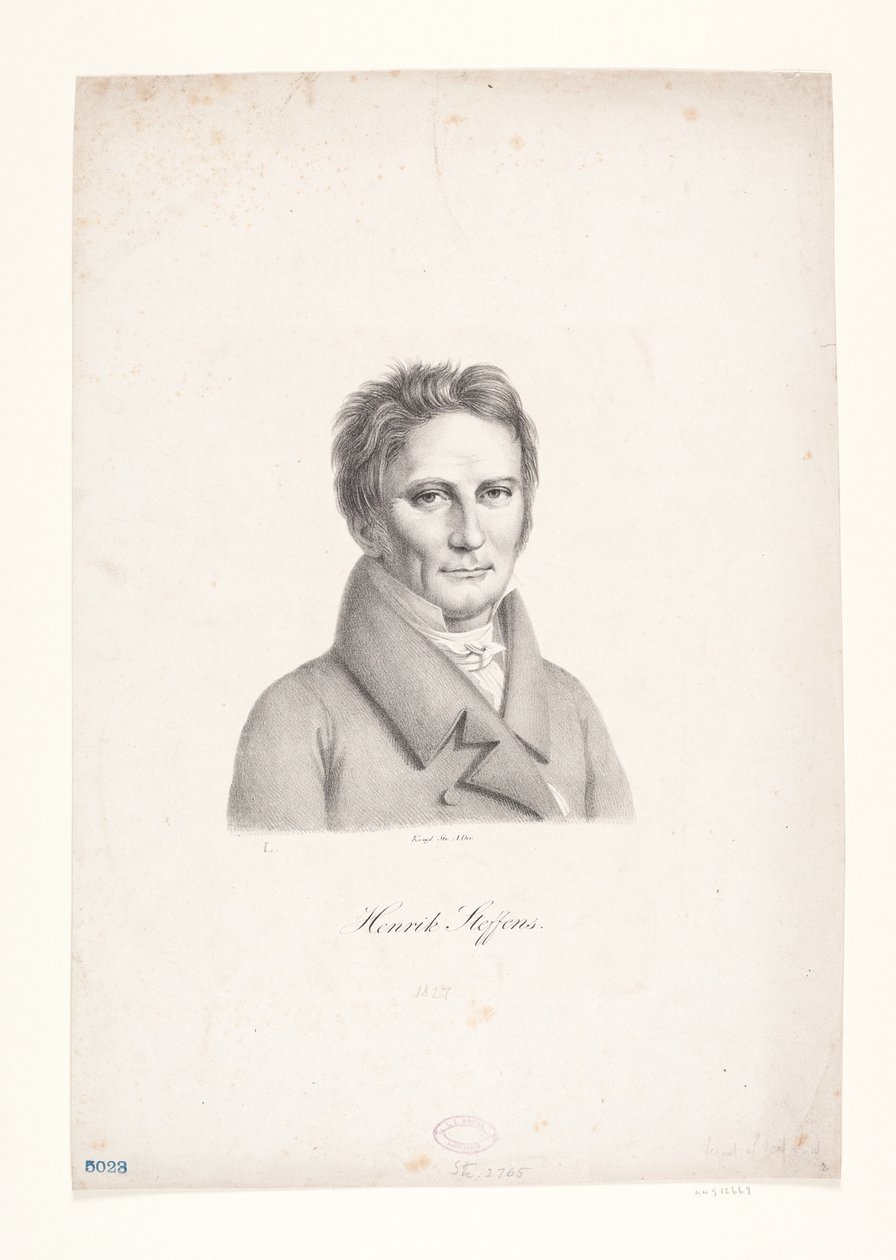 Henrik Steffens od J.L. Lund