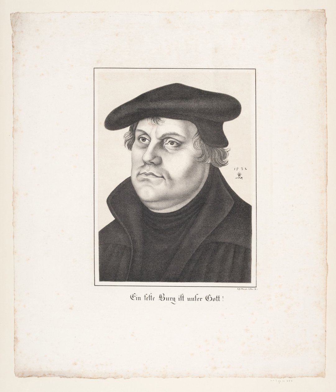 Martin Luther od J.L. Lund