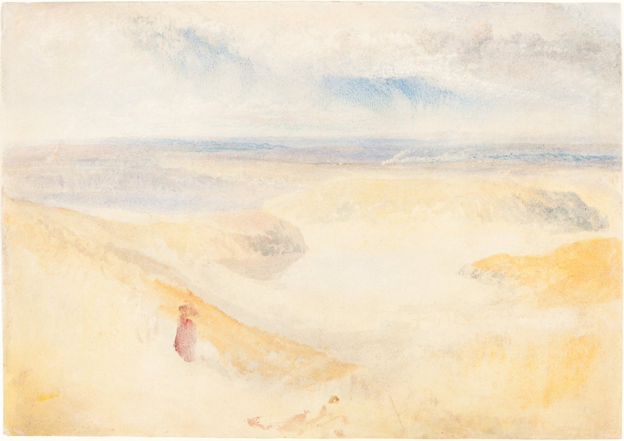 Řeka Yorkshire, c. 1827. od Joseph Mallord William Turner