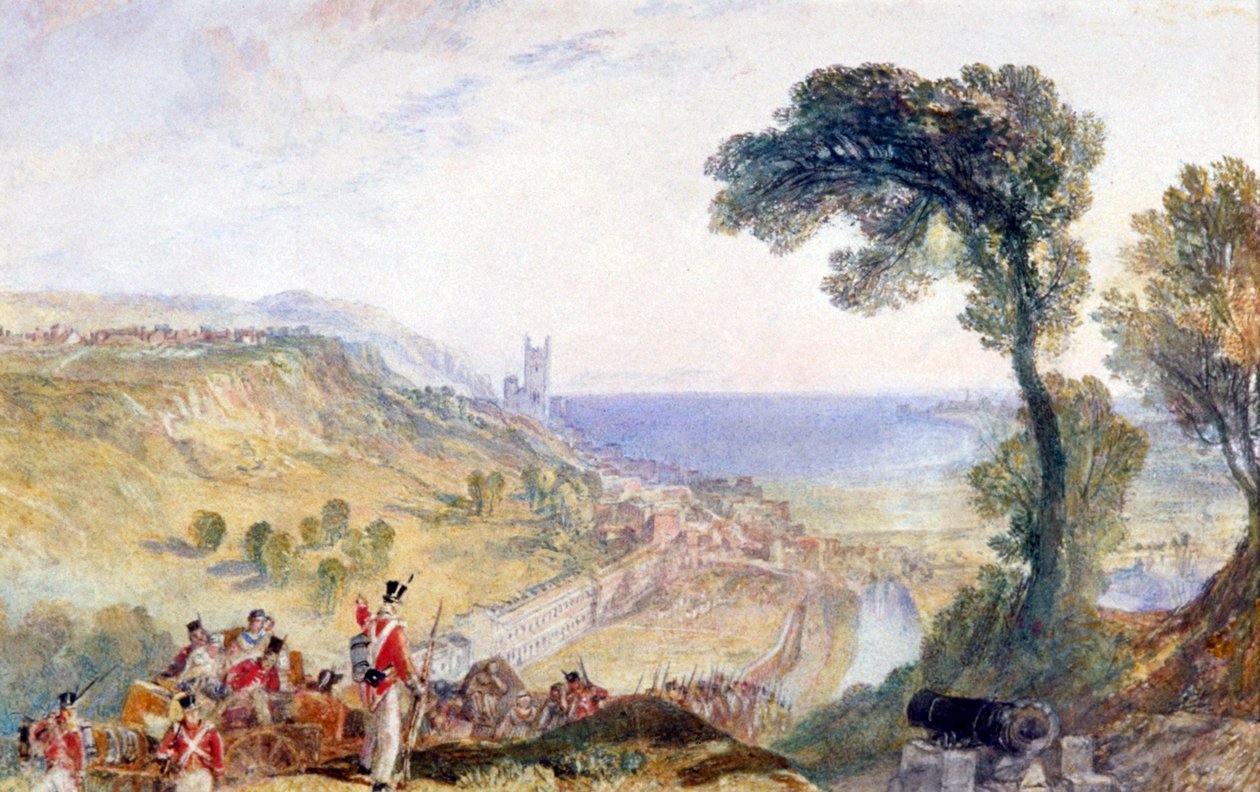 Hythe, Kent, 1824 od Joseph Mallord William Turner