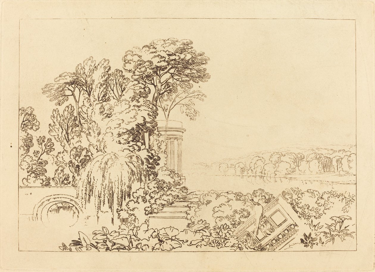 Isis, publikoval 1819. od Joseph Mallord William Turner