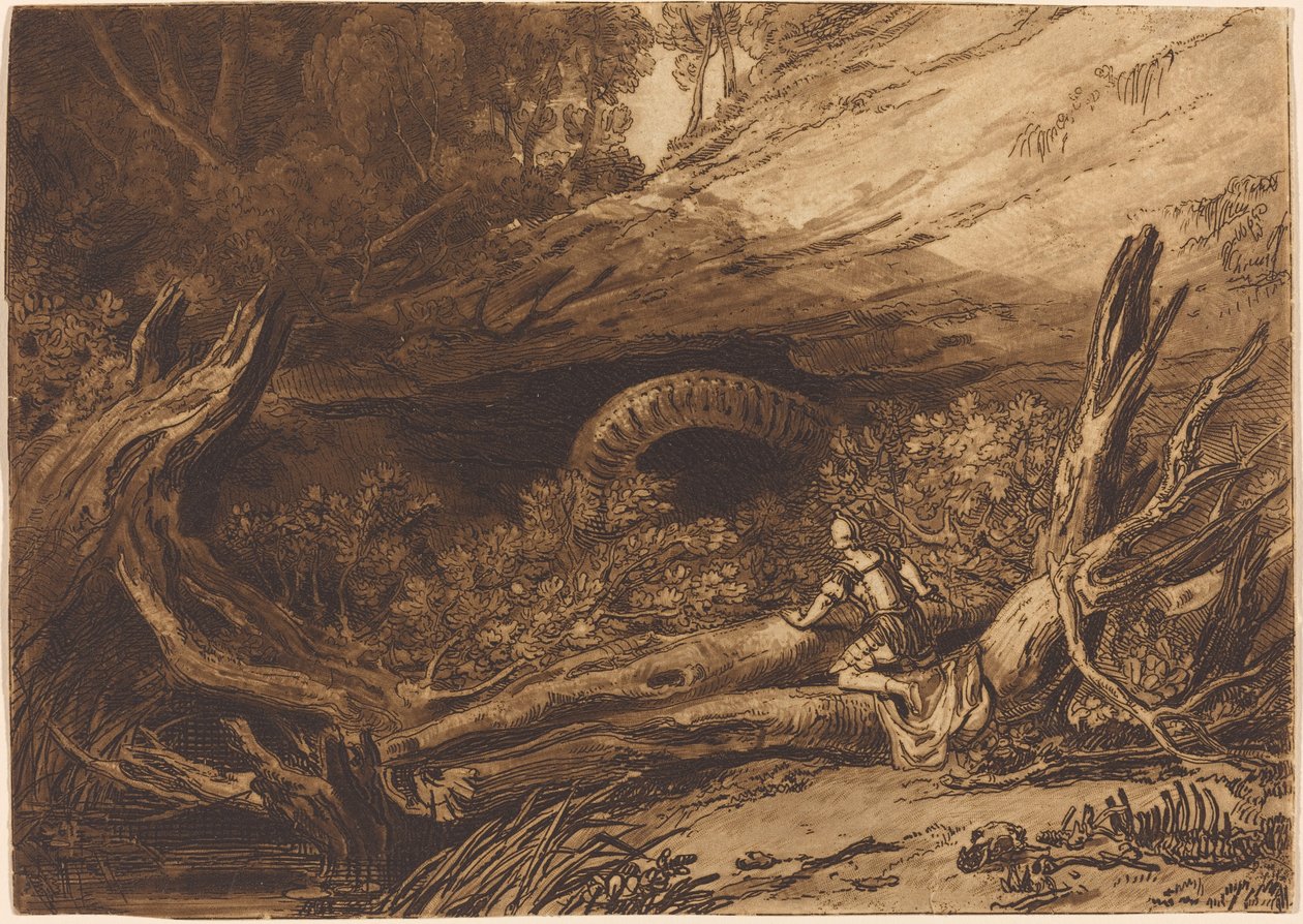 Jason, publikoval 1807. od Joseph Mallord William Turner