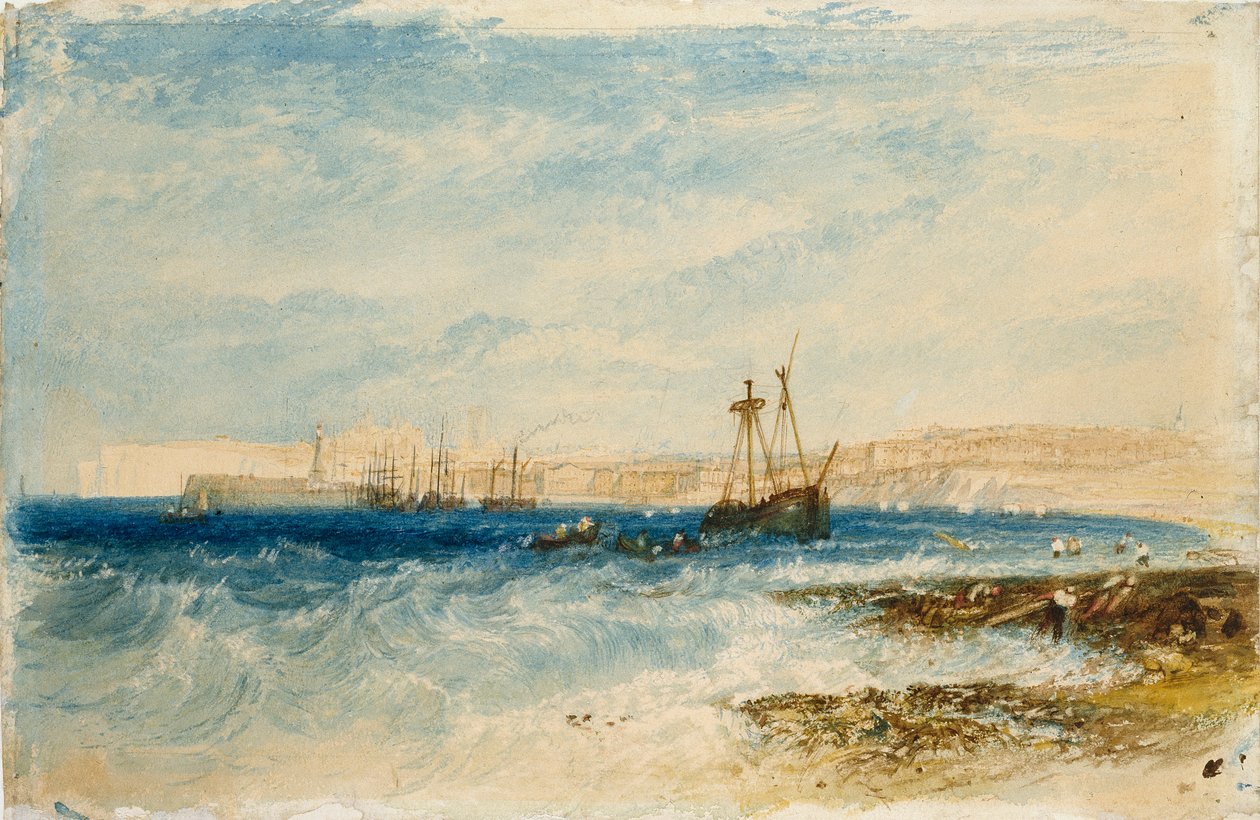 Margate, 1826-1828 od Joseph Mallord William Turner