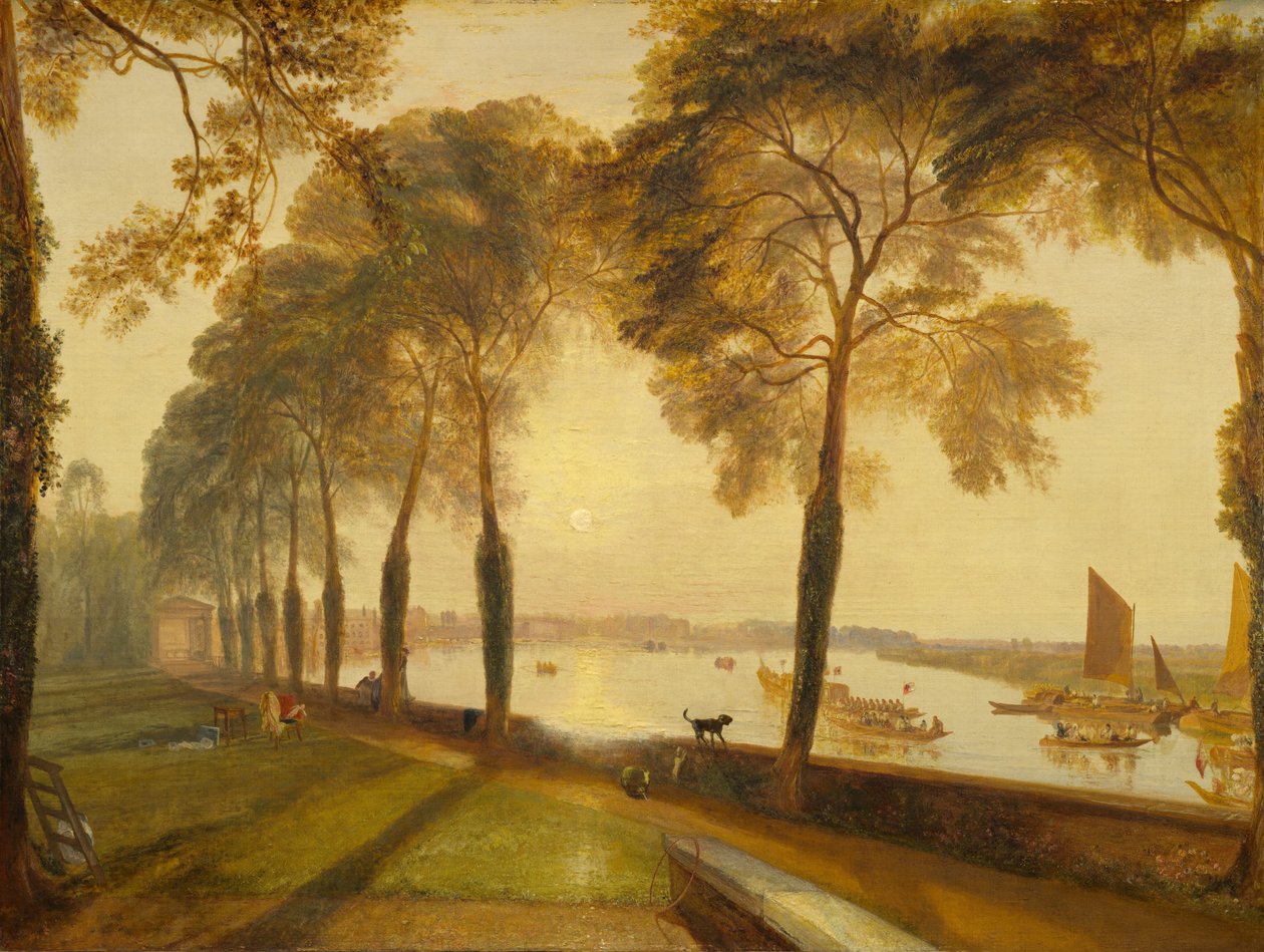 Mortlake Terrace, 1827. od Joseph Mallord William Turner