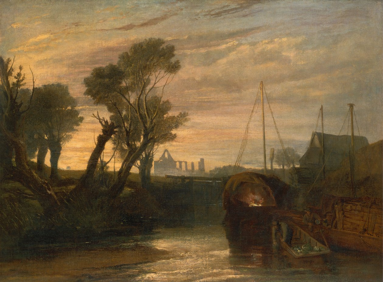 Newark Abbey, mezi 1806 a 1807. od Joseph Mallord William Turner