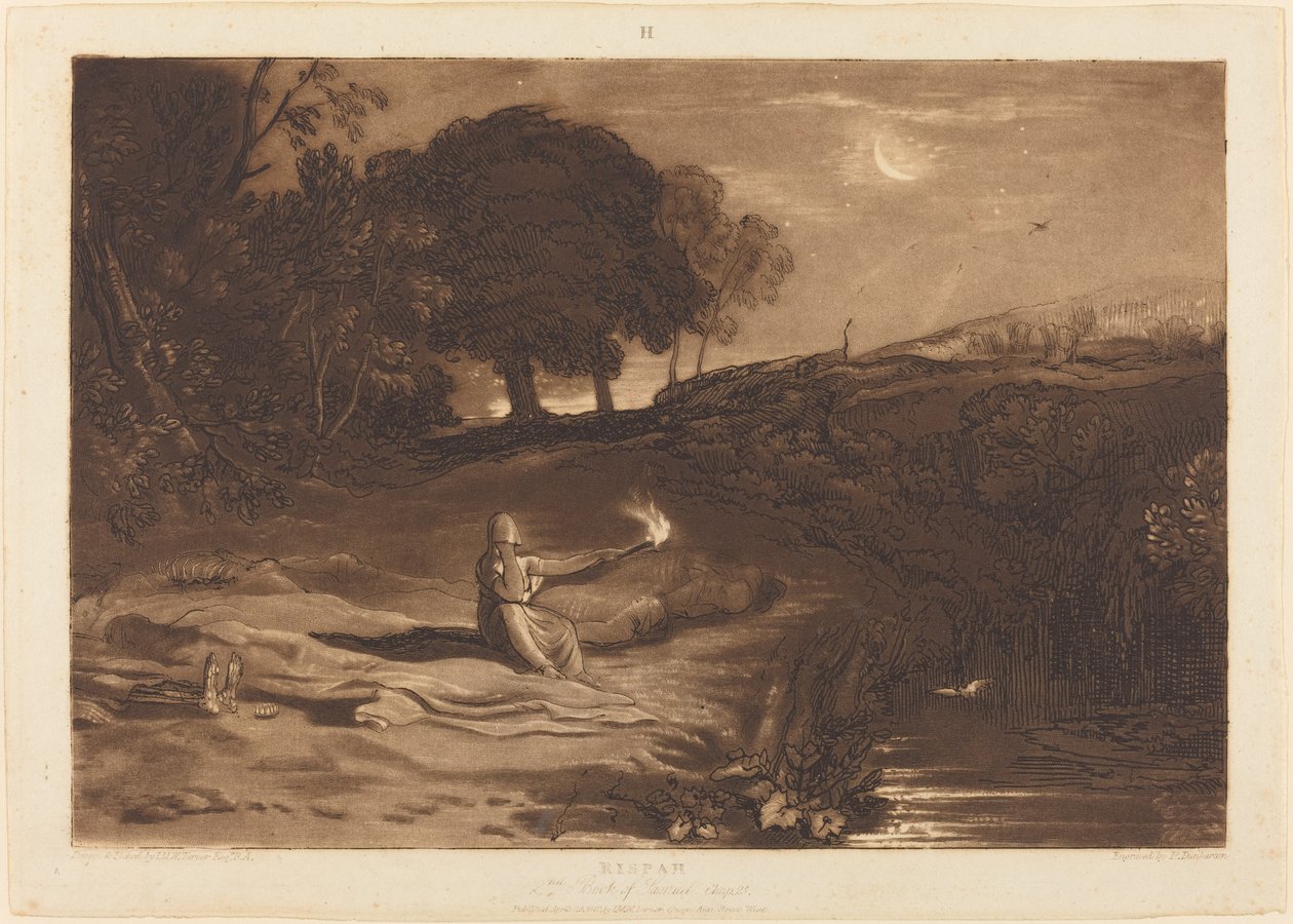 Rispah, publikoval 1812. od Joseph Mallord William Turner