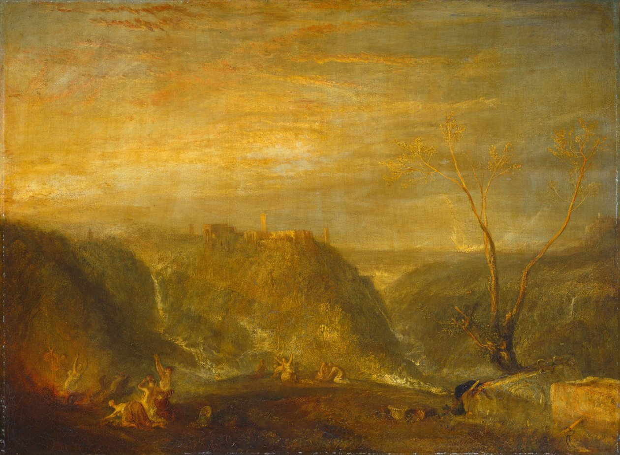 Znásilnění Proserpiny, 1839. od Joseph Mallord William Turner