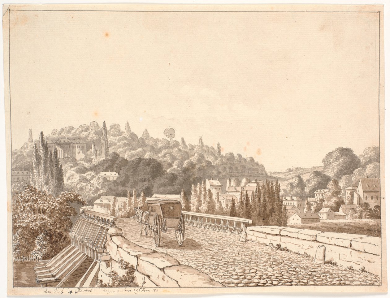 Most Sevres od J.P. Møller