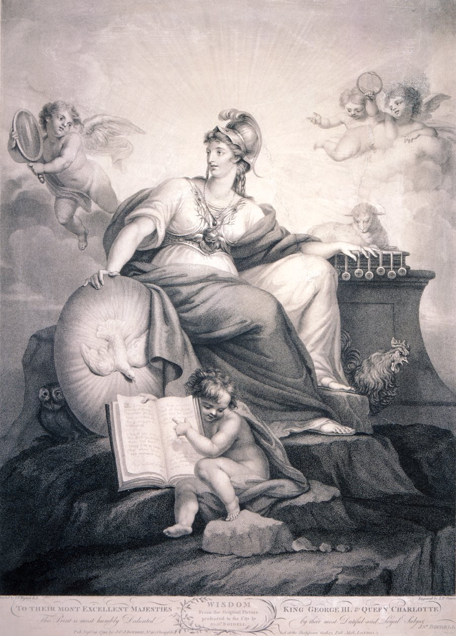 "Moudrost", 1799 od JP Simon