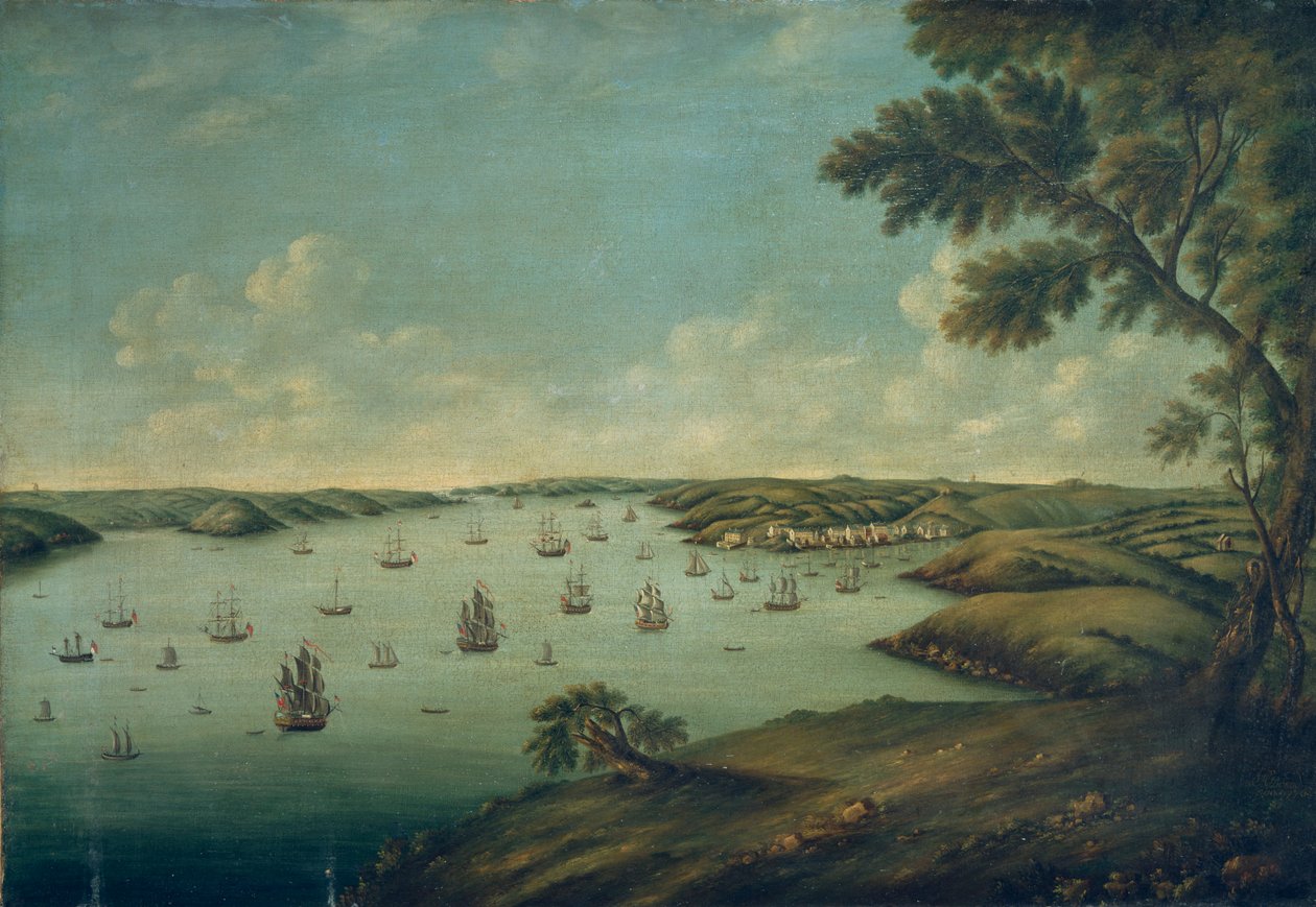 "Milford Haven", 1776 od JR Attwood