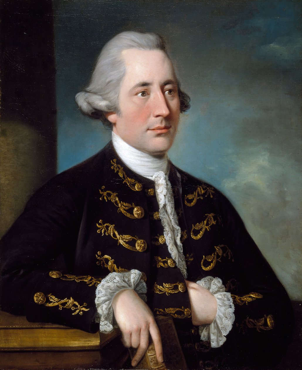 Portrét Matthew Boulton 1728-1809, 1770. od JSC Schaak