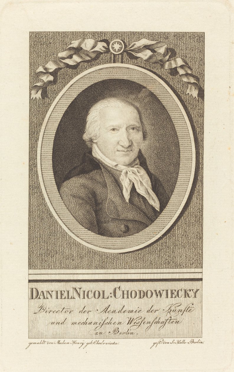 Daniel Chodowiecki od J.S.L. Halle