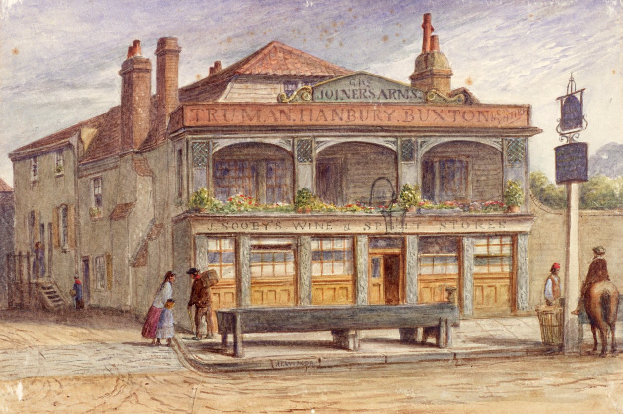 Camberwell, Londýn, 1850 od JT Wilson