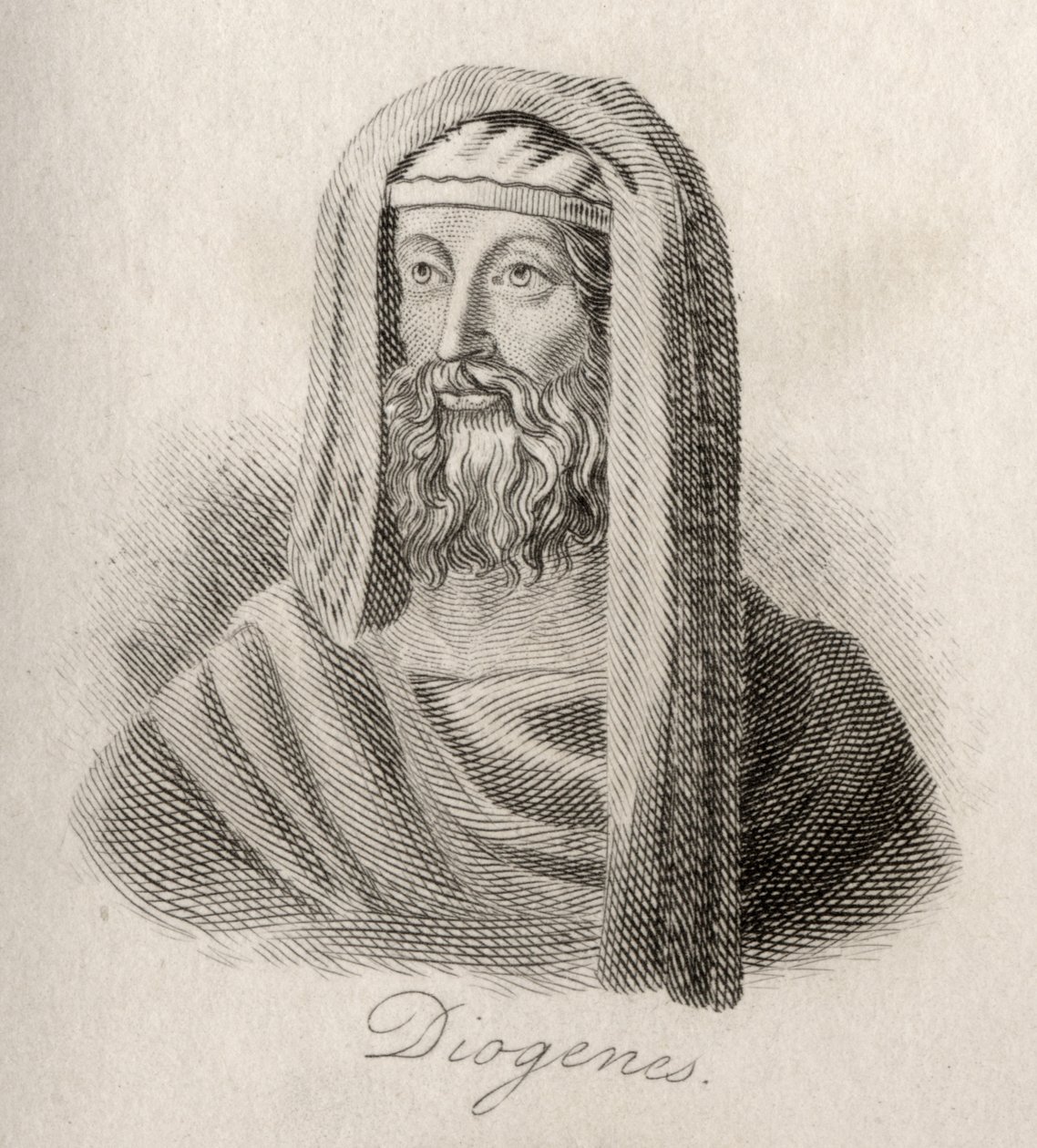 Diogenes ze Sinope od J.W. Cook