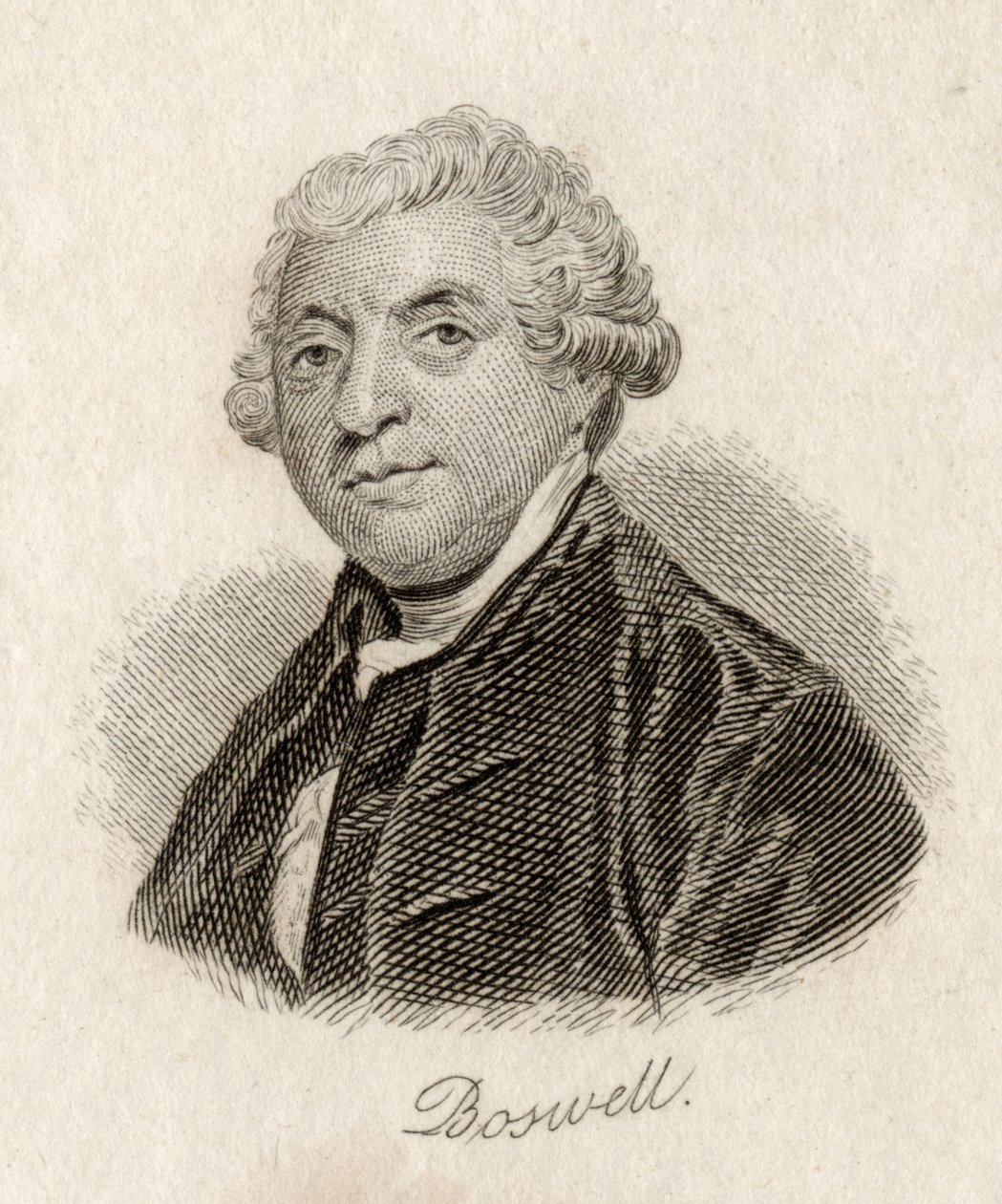 James Boswell od J.W. Cook