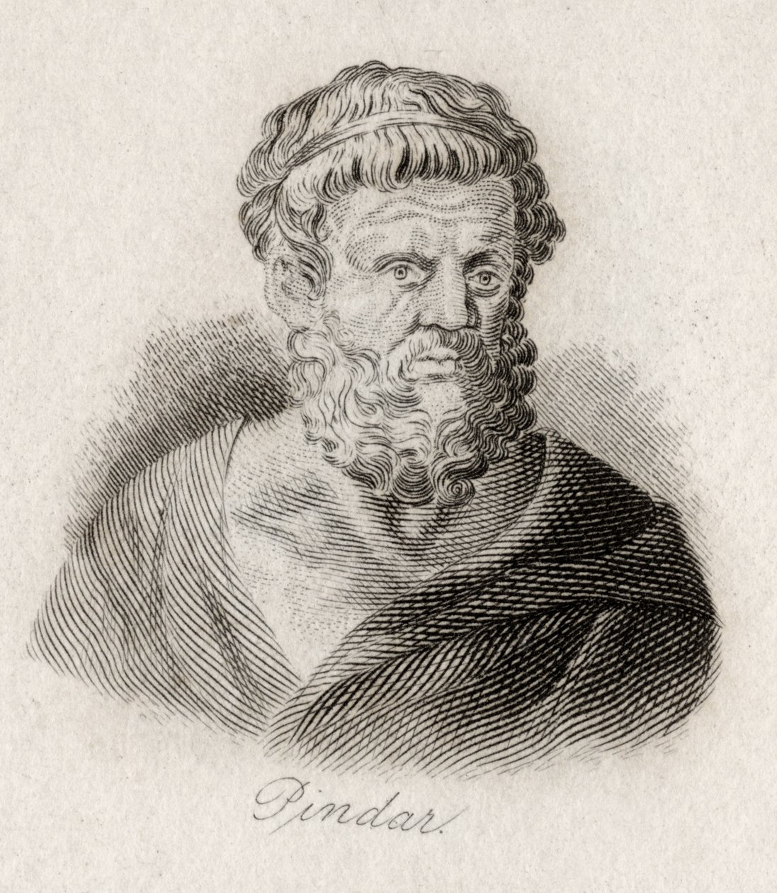 Pindar z Théb od J.W. Cook