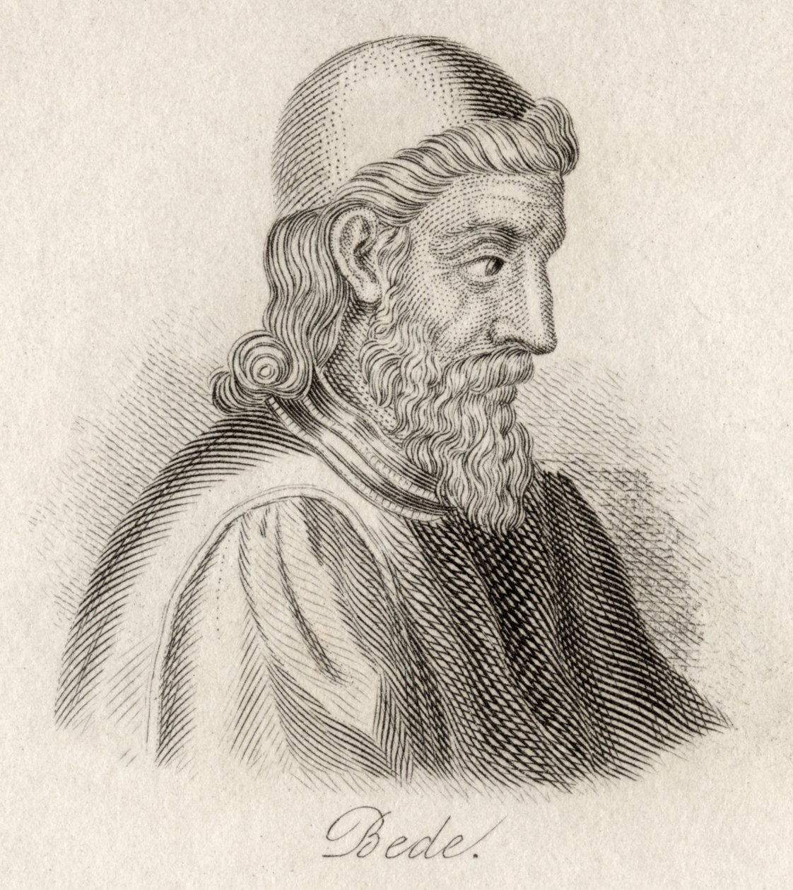 Ctihodný Beda od J.W. Cook