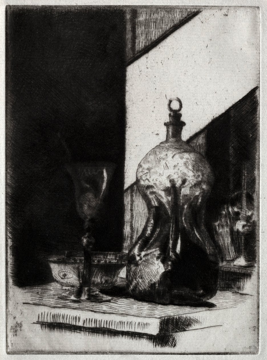 Dutch Schnapps, 1885-1893. od J. Alden Weir
