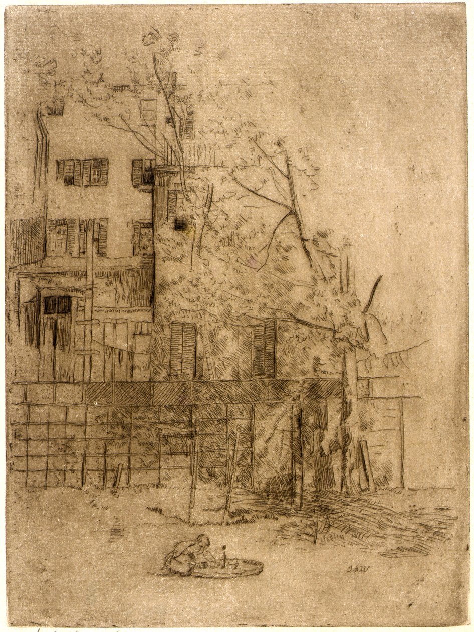 Můj dvorek č. 1 od J. Alden Weir