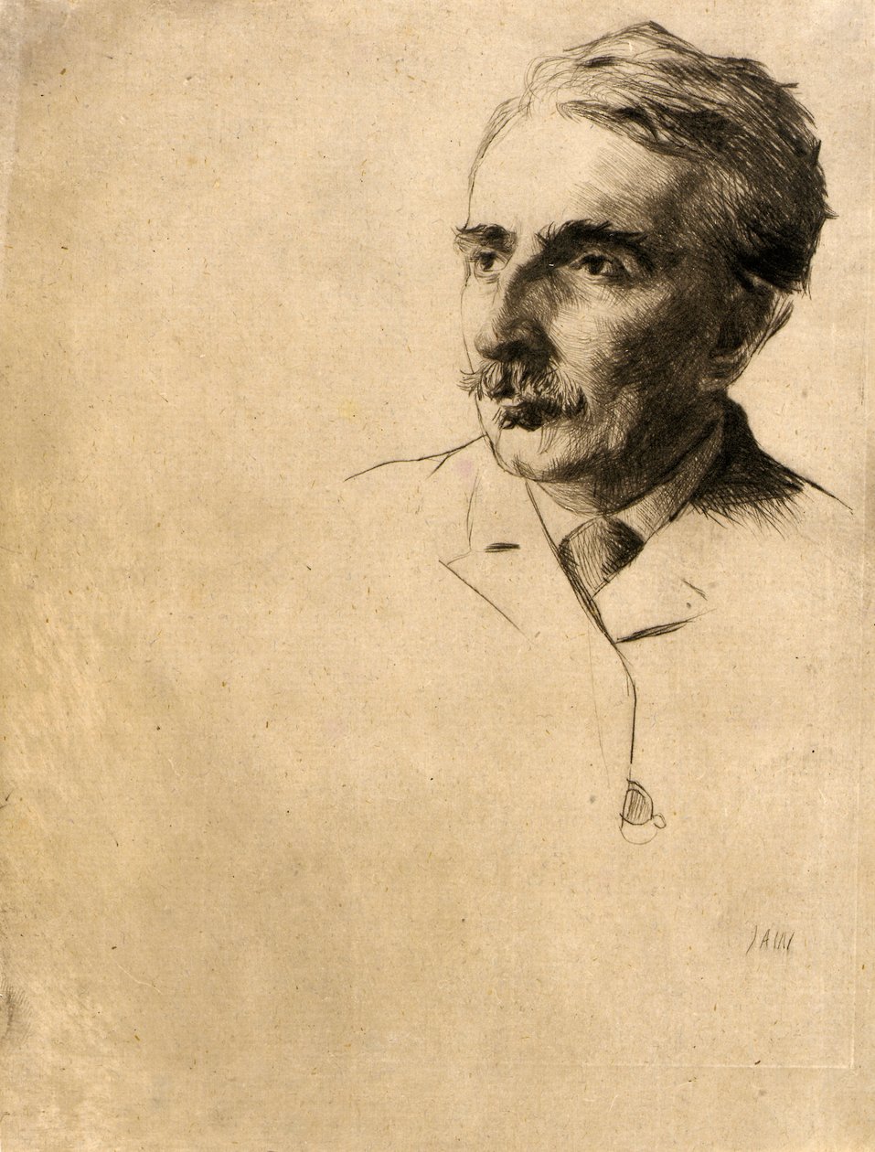 Portrét Johna F. Weira od J. Alden Weir