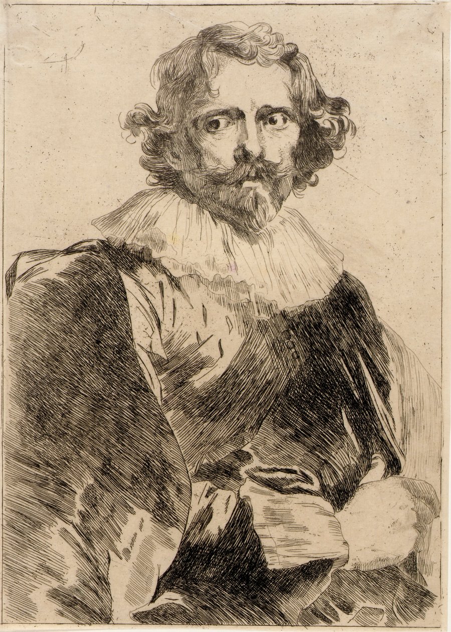 Portrét Lucase Vorstermana od J. Alden Weir