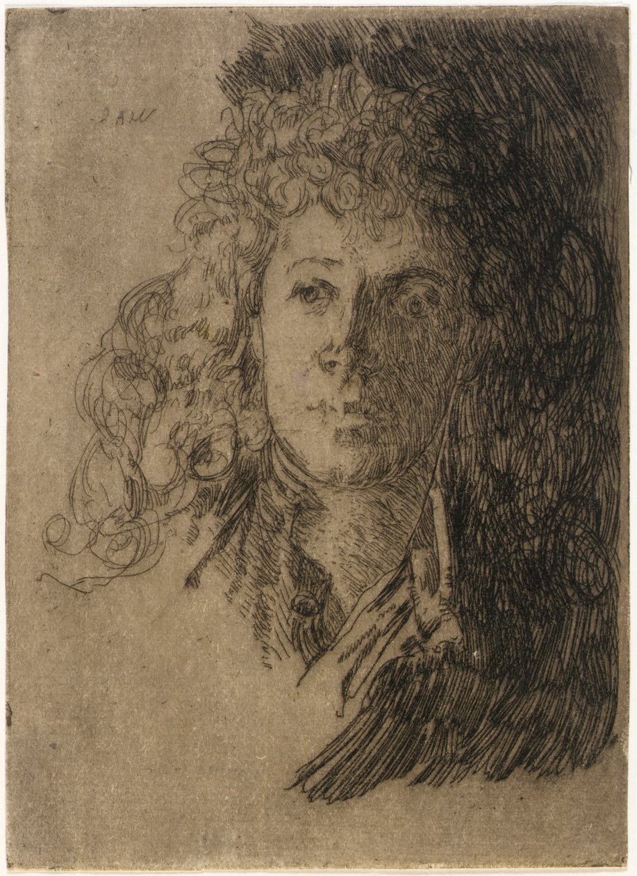 Portrét dívky od J. Alden Weir