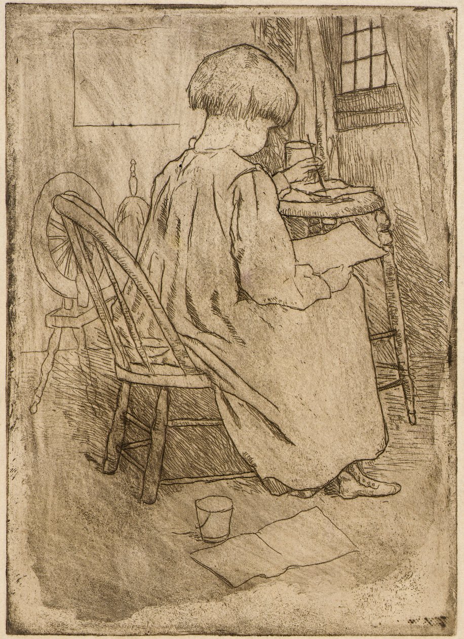 Malý umělec od J. Alden Weir