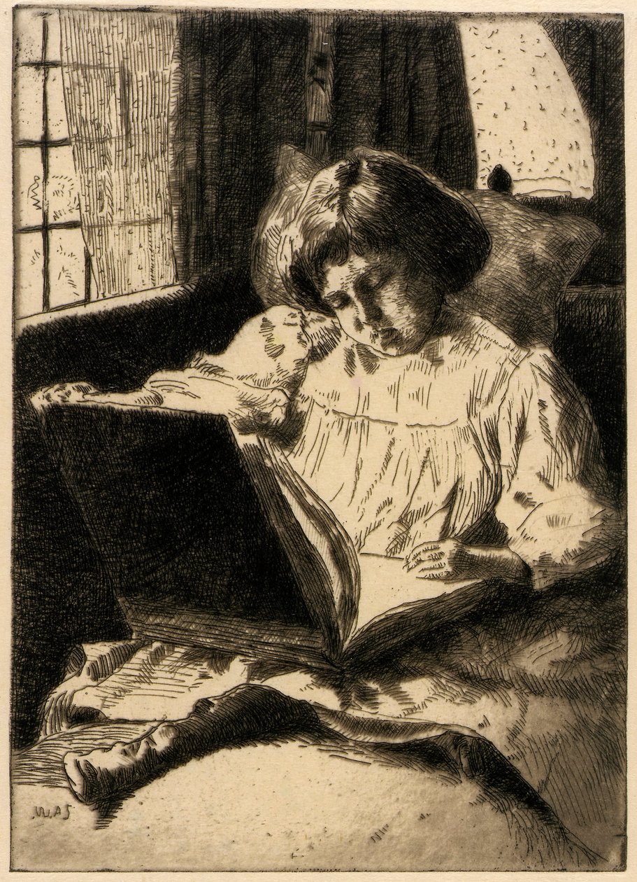 Obrázková kniha od J. Alden Weir