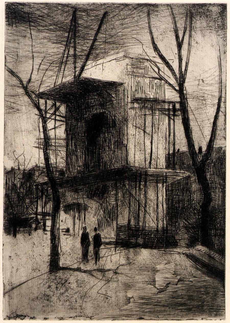 Washington Arch č. 2 od J. Alden Weir