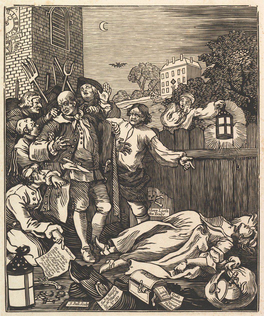 Krutost v dokonalosti, 1790. od J Bell