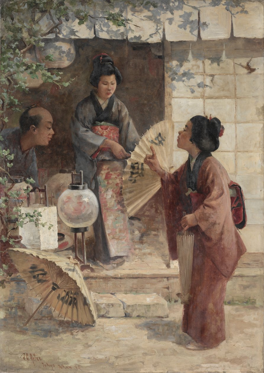 Poslední cena, 1895. od J. C. Arter.