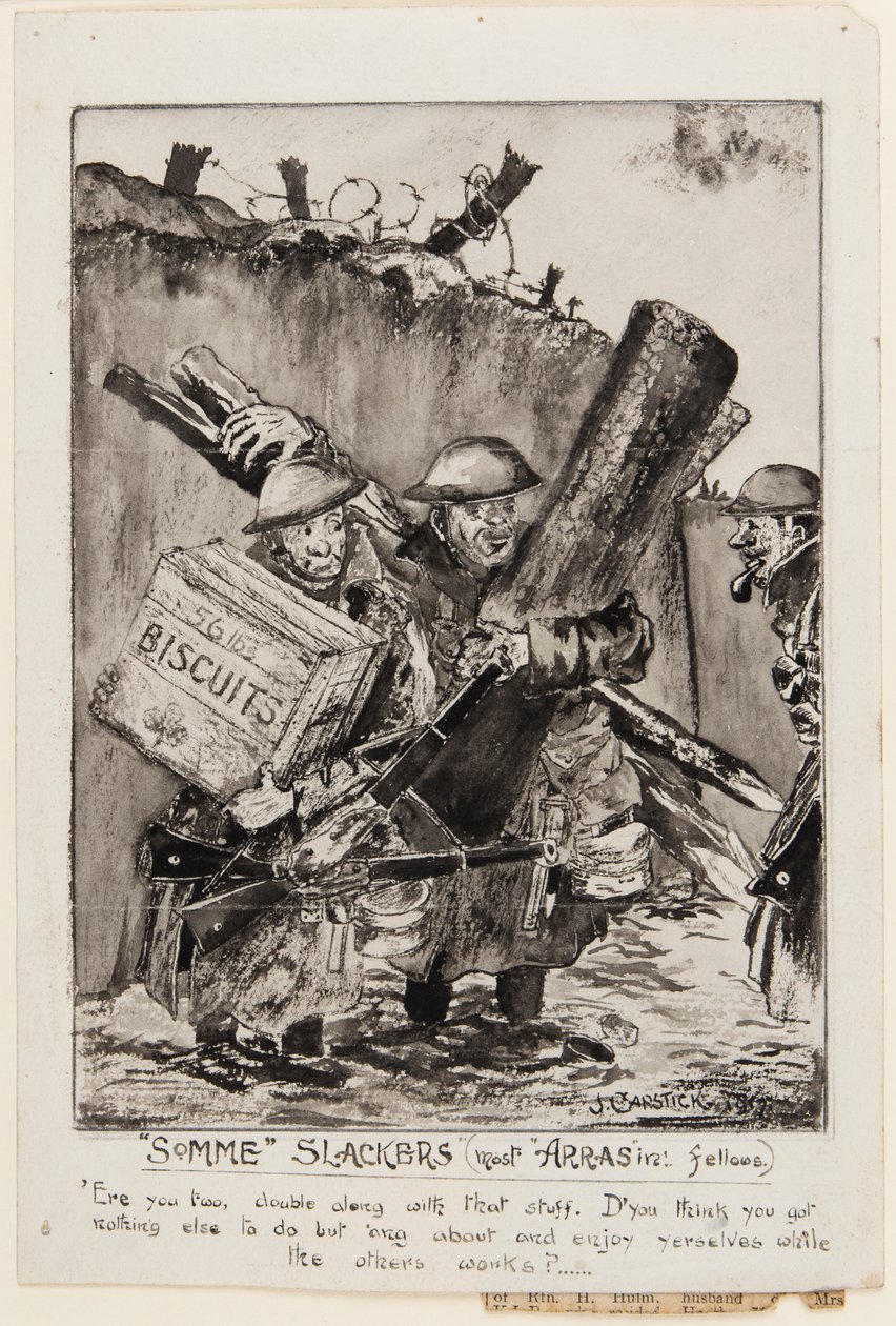 "Somme Slackers (většina Arrasinů)" od J. Capstick