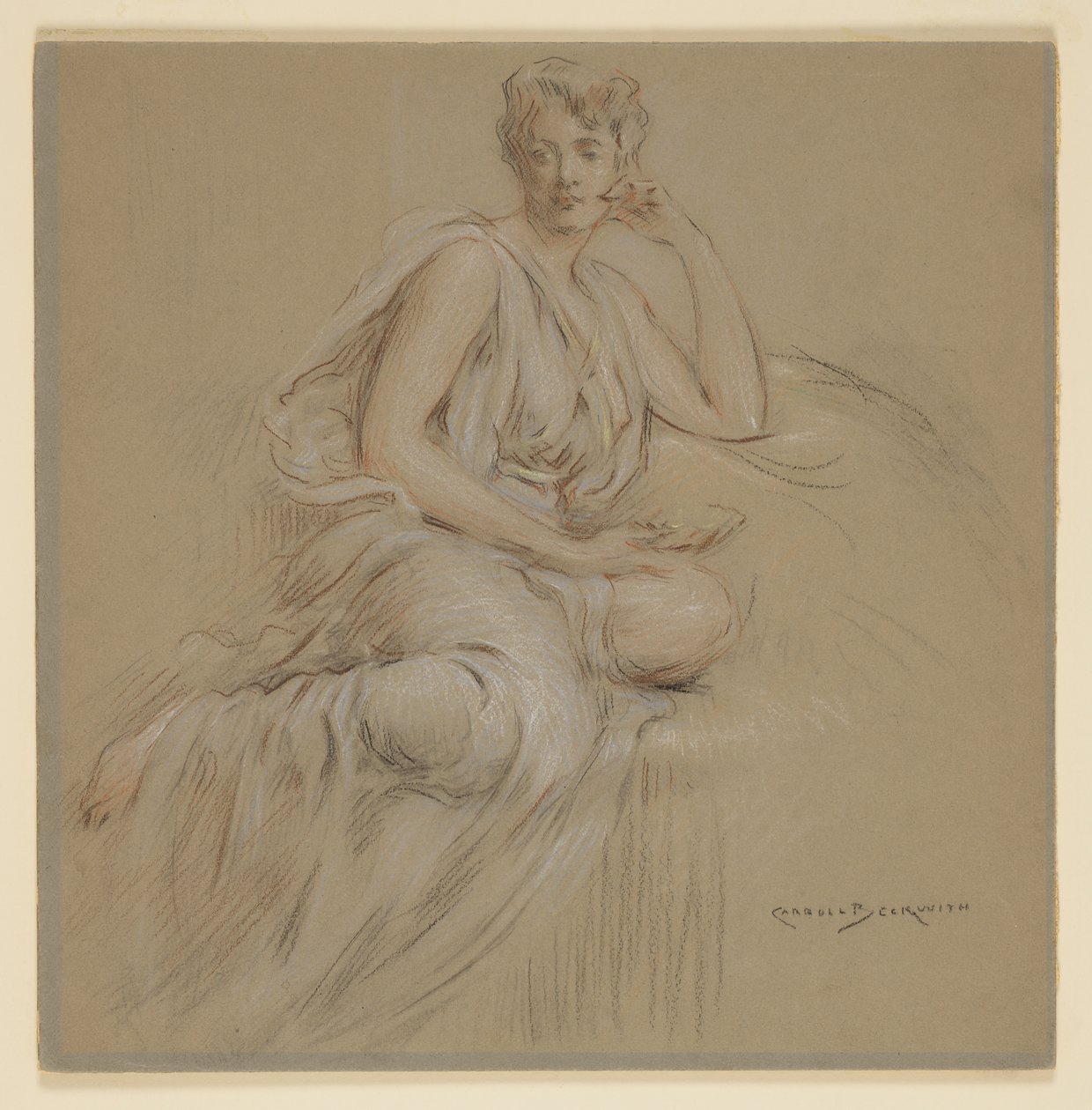 Klasická postava od J. Carroll Beckwith