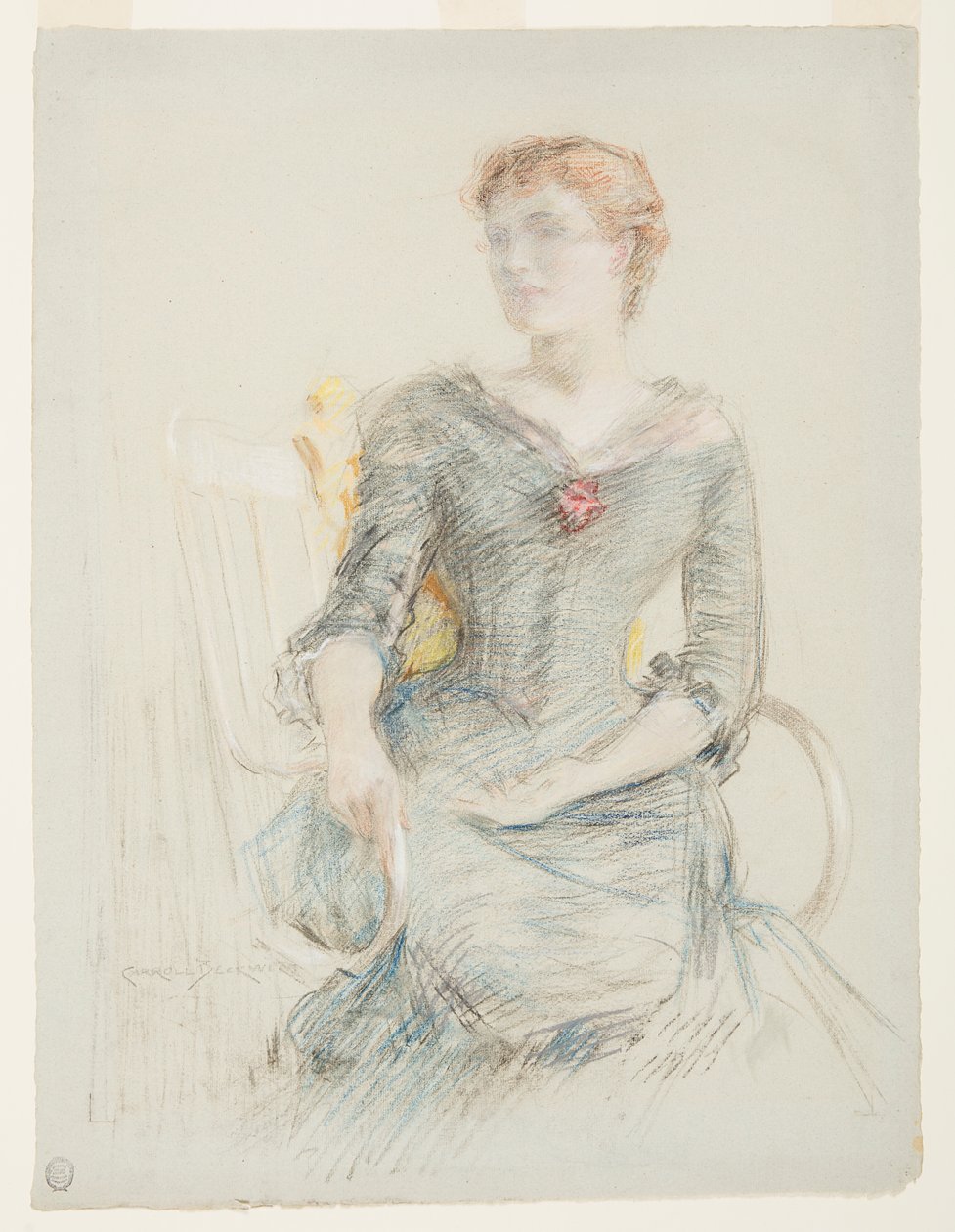 Portrét od J. Carroll Beckwith
