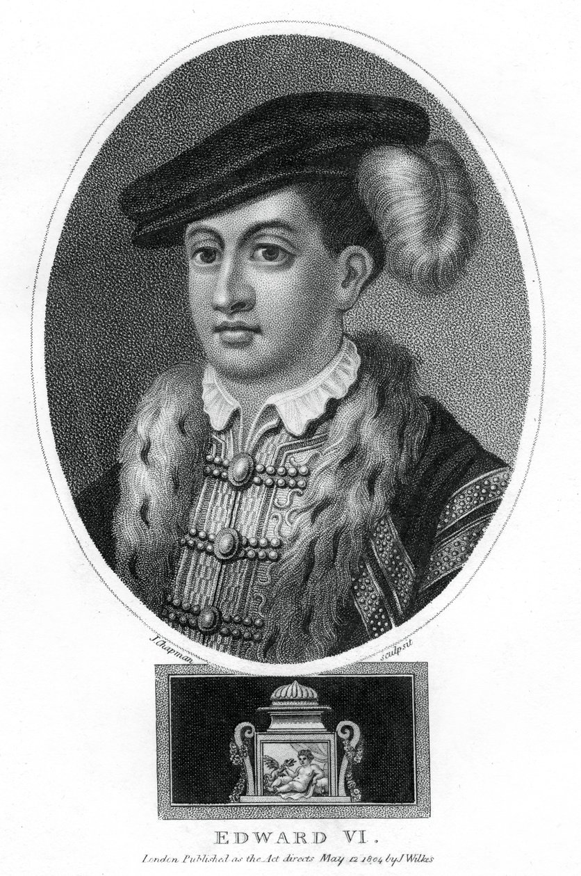 Edward VI., anglický král, 1804. od J. Chapman