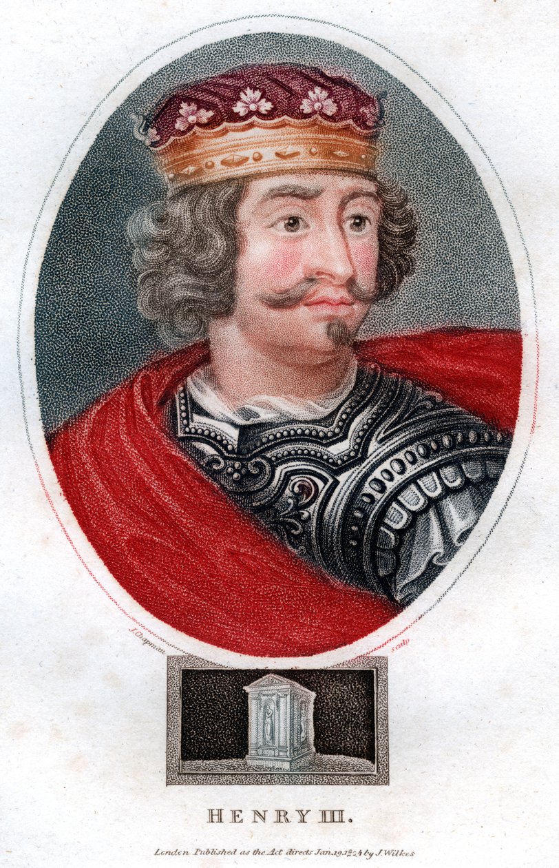 Jindřich III, 1804. od J. Chapman