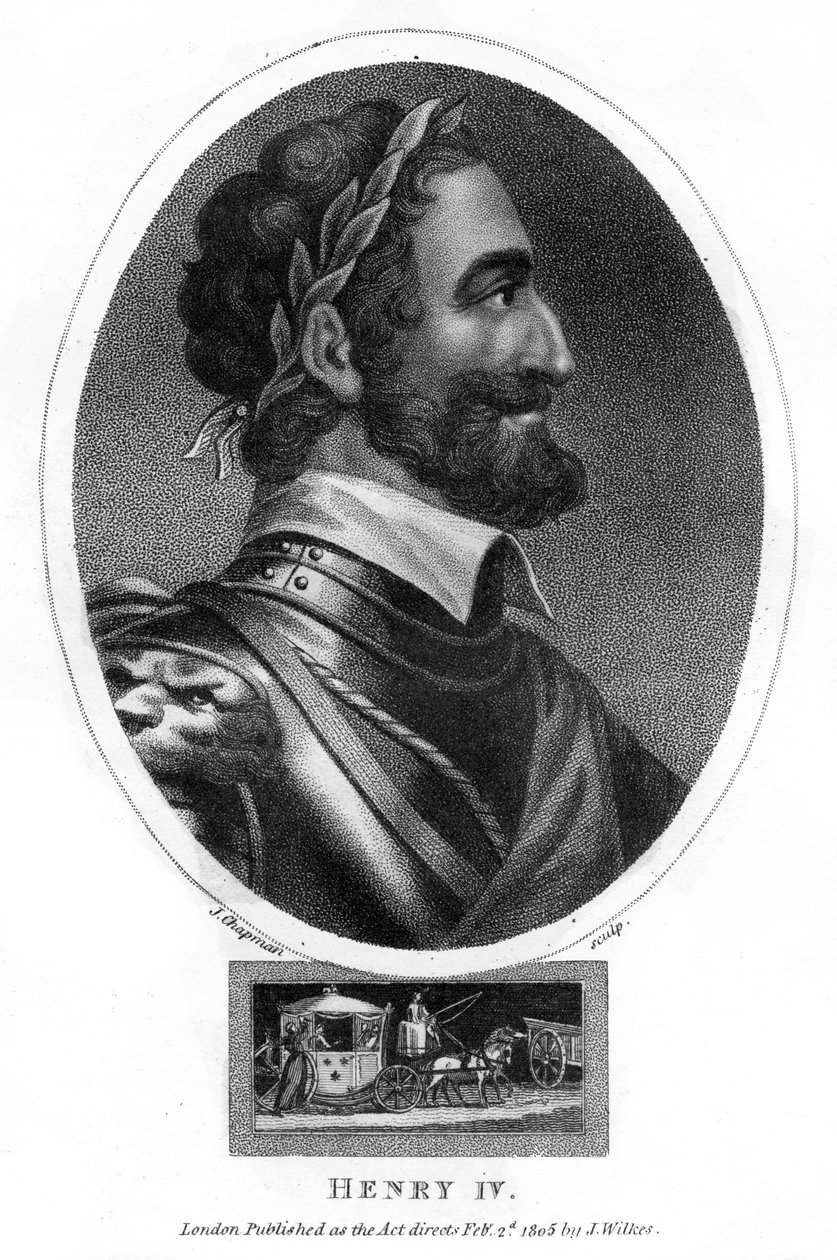 Jindřich IV., francouzský král, 1805. od J. Chapman