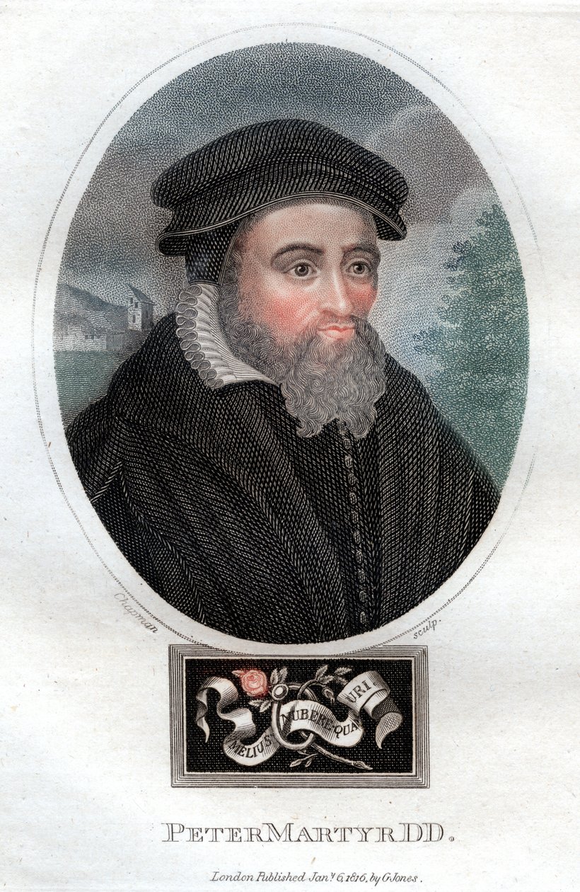 Petr mučedník, 1816. od J. Chapman