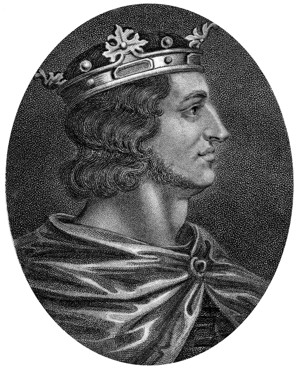 Filip VI., francouzský král, 1805. od J. Chapman