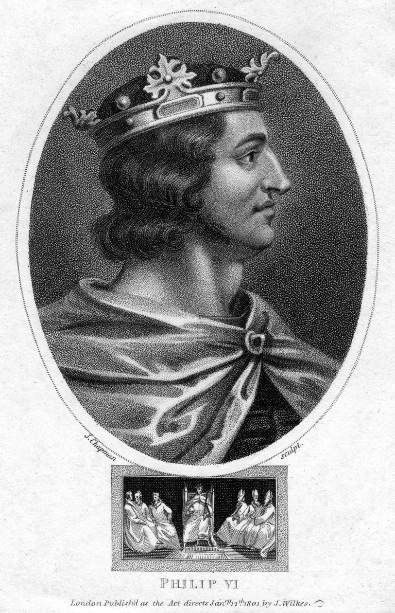 Filip VI. Francouzský, 1801. od J. Chapman