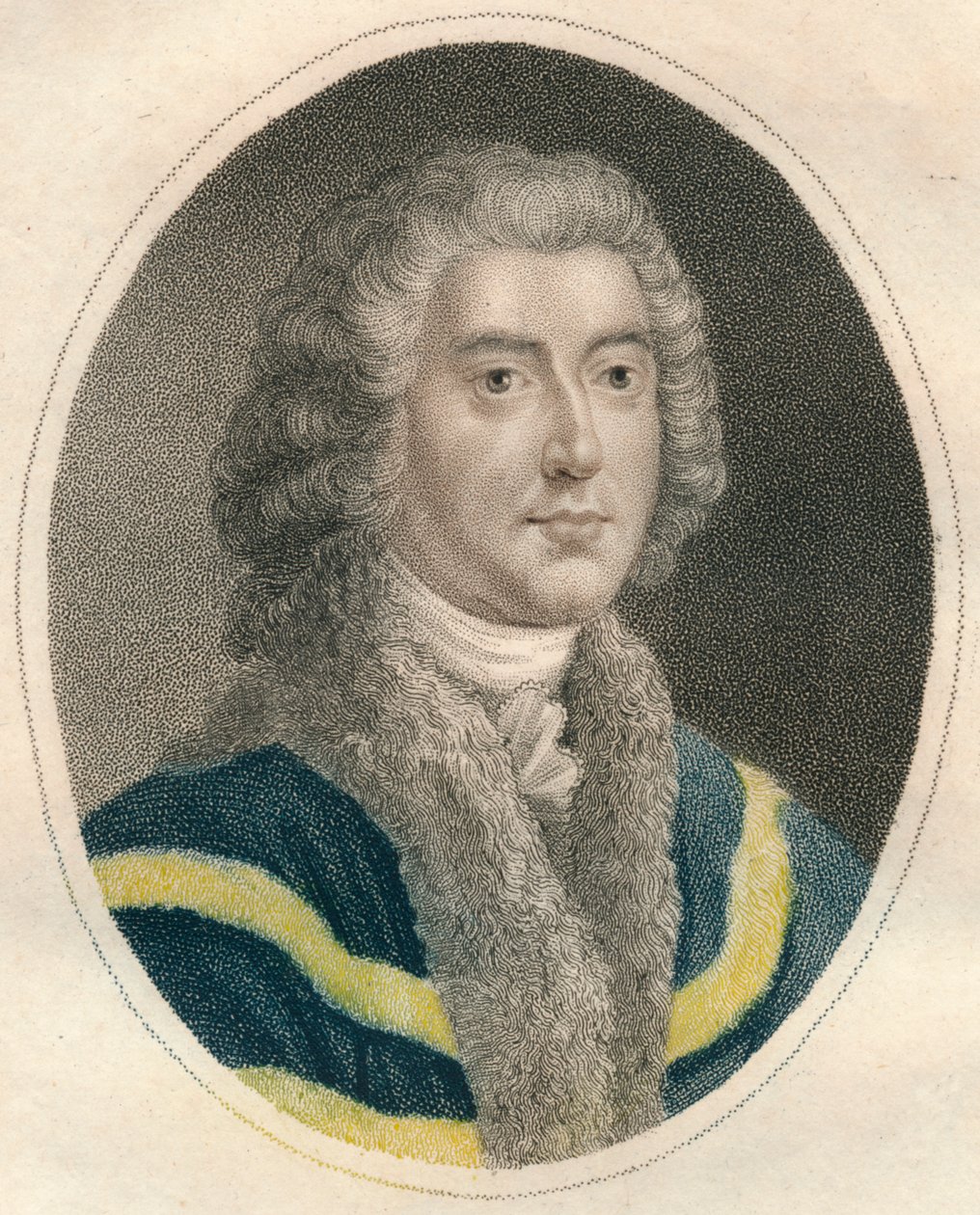 Pitt, hrabě z Chatham, 1766, 1824. od J. Chapman