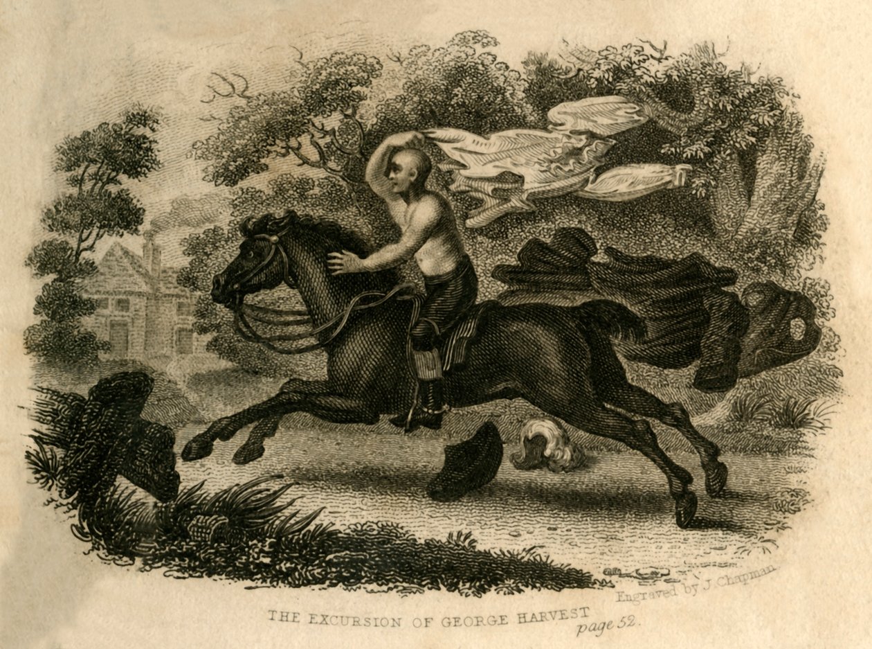 Exkurze George Harvesta, 1821. od J. Chapman