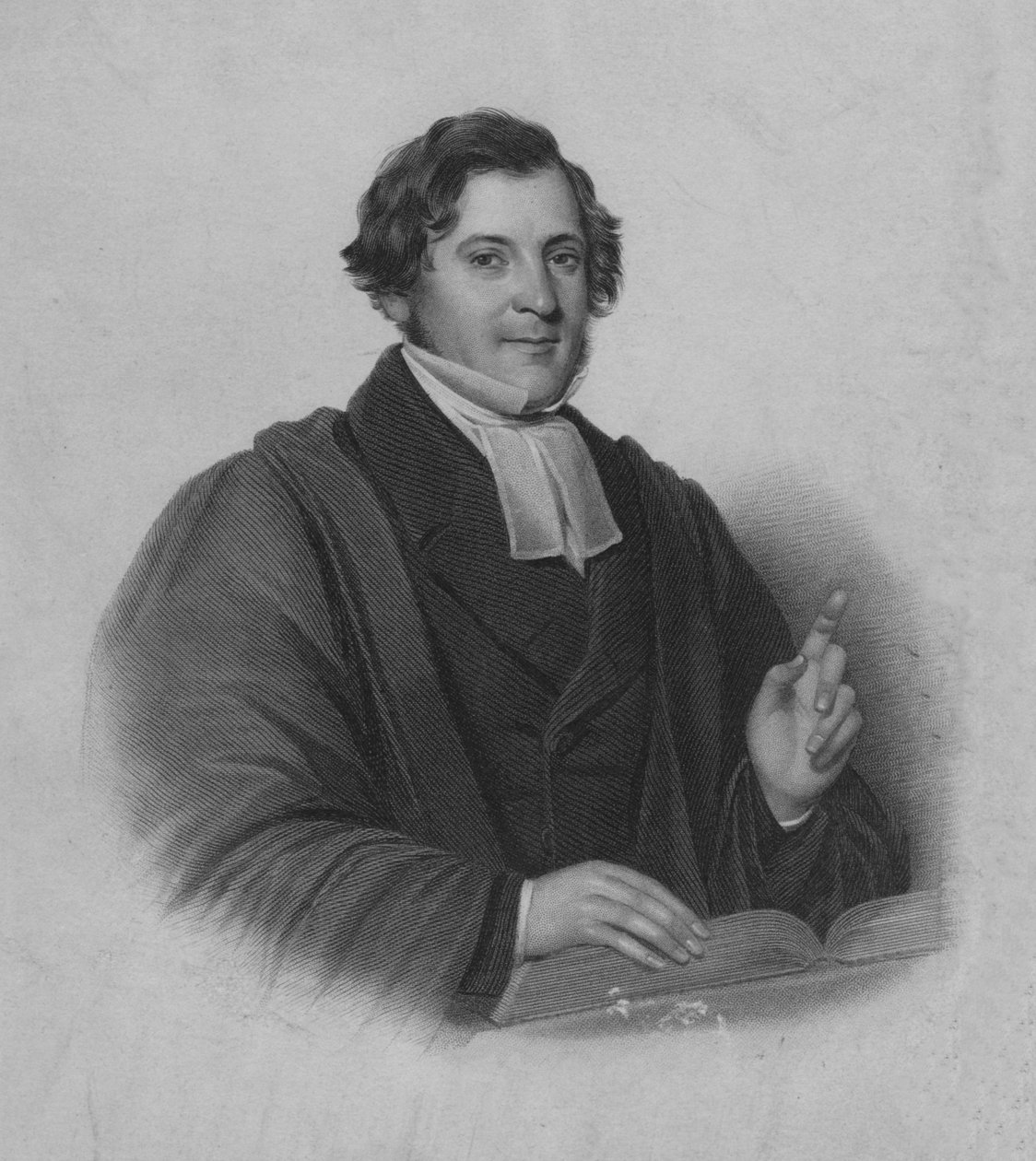 Reverend Thomas Archer D.D., 30. léta 19. století. od J. Cochran