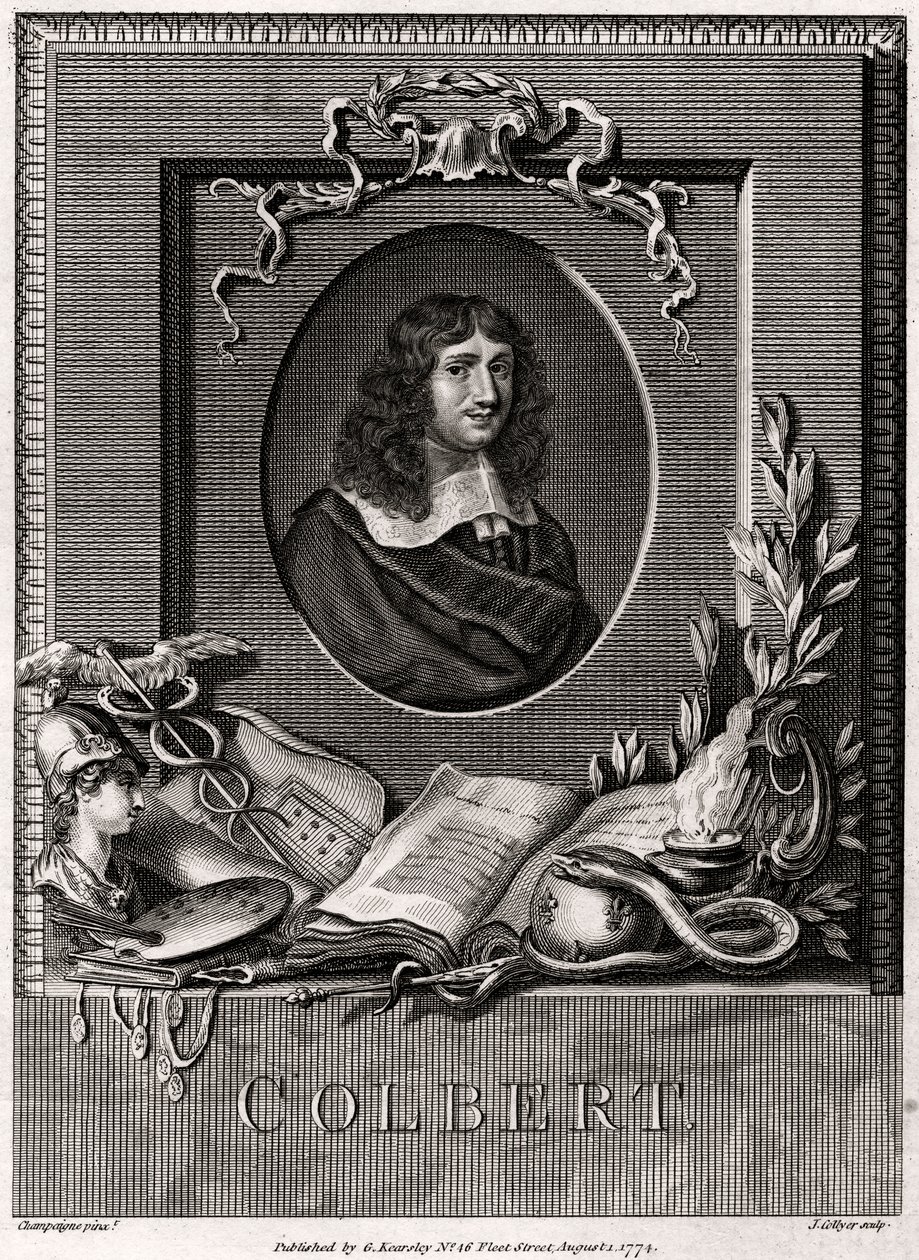 Colbert, 1774 od J. Collyer