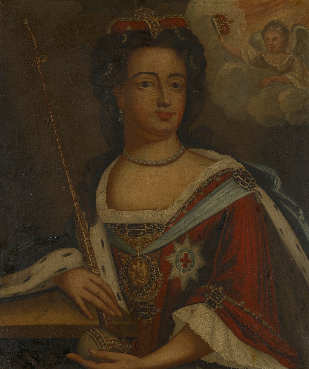 Anna, anglická královna (1665 od J. Cooper