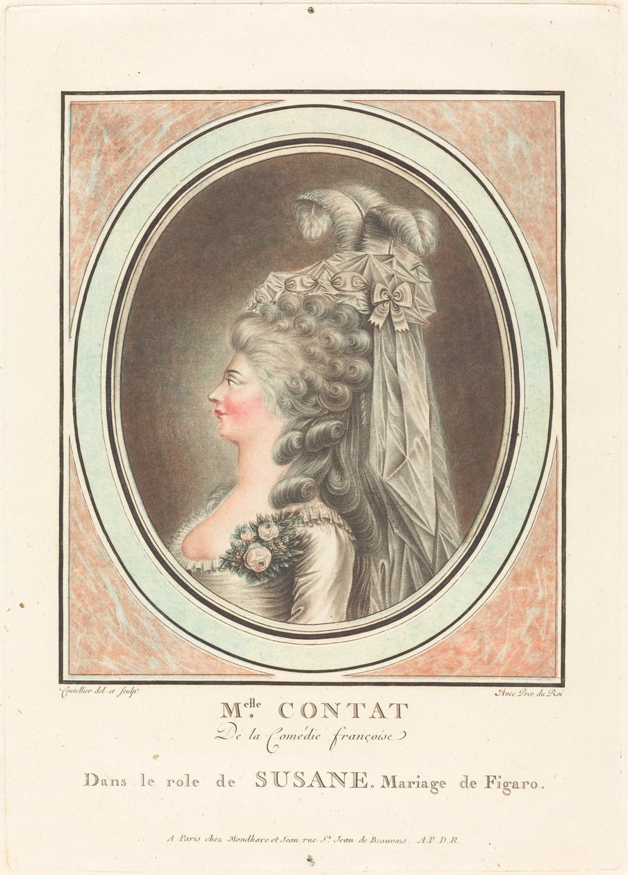 slečno Contatová od J. Coutellier